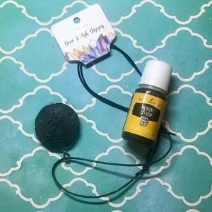 🆕 Black Lava Diffuser Stone Adjustable Necklace